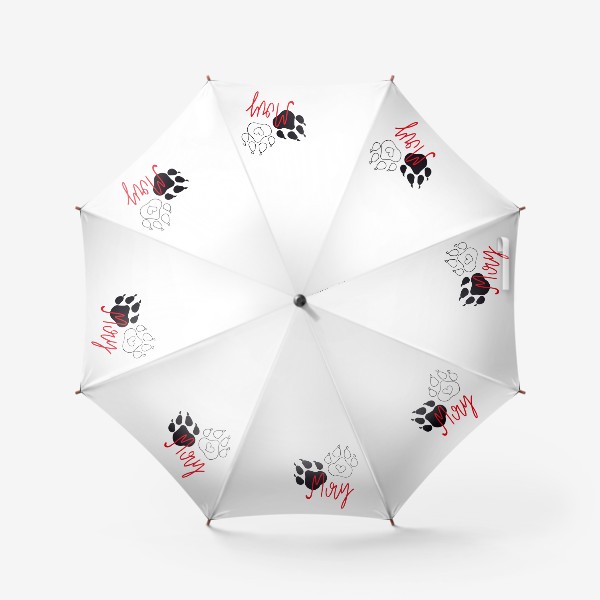 Зонт «Принт Мяу»