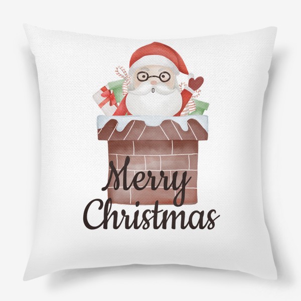 Подушка «Санта Клаус. Дед Мороз»