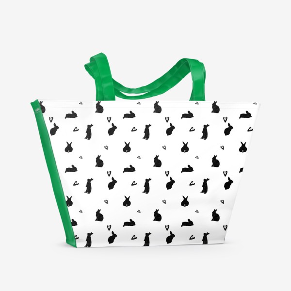 Пляжная сумка «Новый 2023 год кролика»
