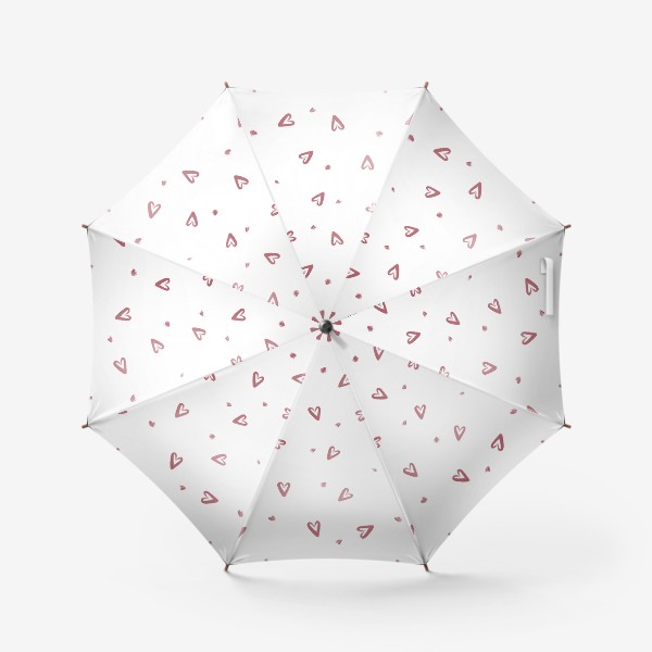 Зонт «Паттерн Любовь»