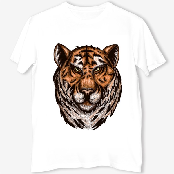 Футболка «тигр tiger »