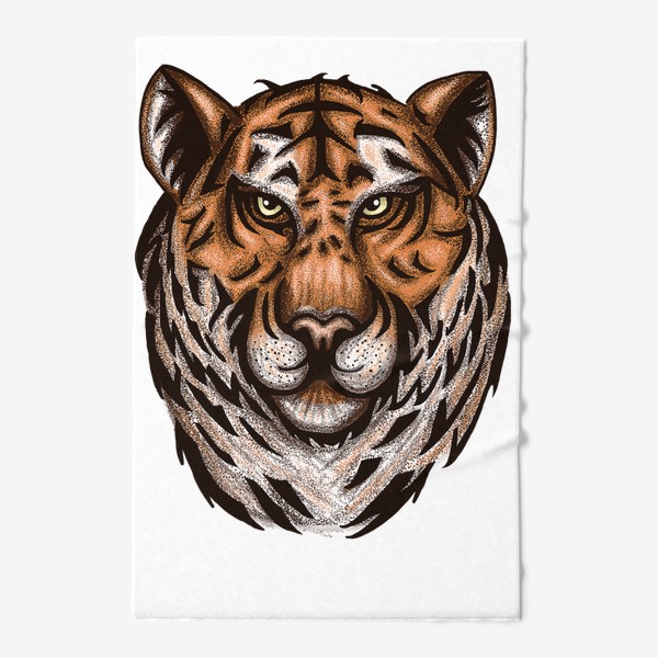 Полотенце «тигр tiger »