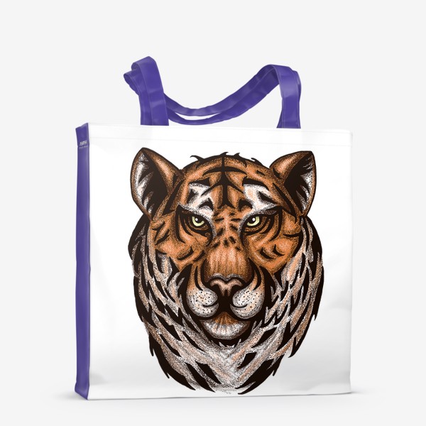Сумка-шоппер «тигр tiger »