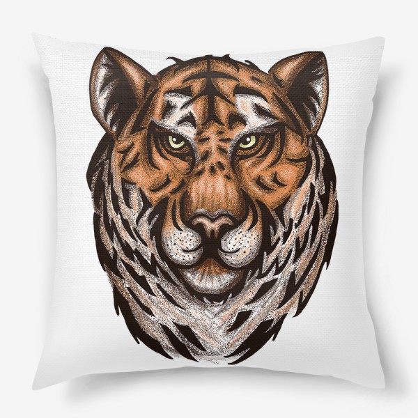 Подушка «тигр tiger »