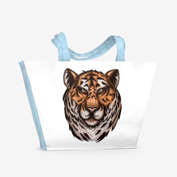 Пляжная сумка «тигр tiger »