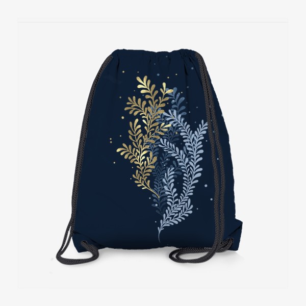 Рюкзак «Веточки осень-зима»
