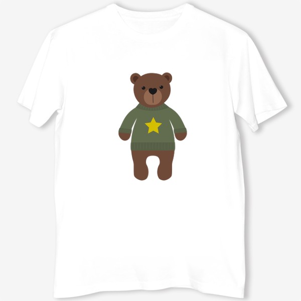Футболка «Медвежонок Тедди»