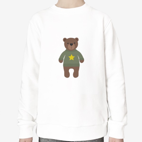 Свитшот «Медвежонок Тедди»