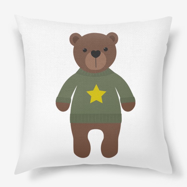 Подушка «Медвежонок Тедди»