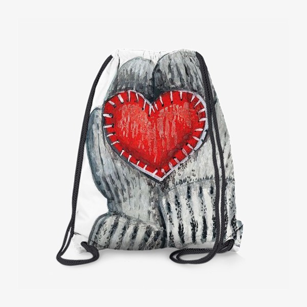 Рюкзак «Тёплое сердечко»