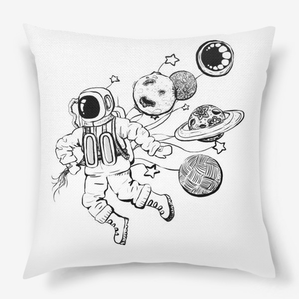 Подушка «Космонавт»