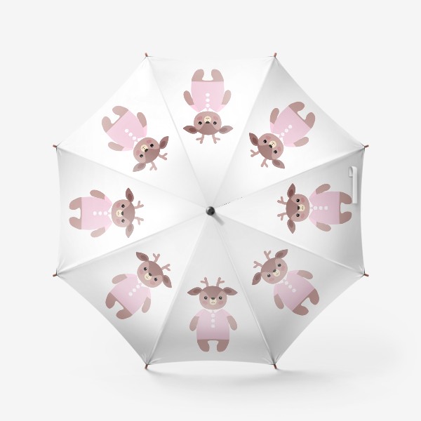 Зонт «Милый олененок»