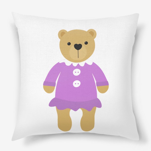 Подушка «Медведица»