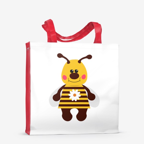 Сумка-шоппер «Милая пчелка»