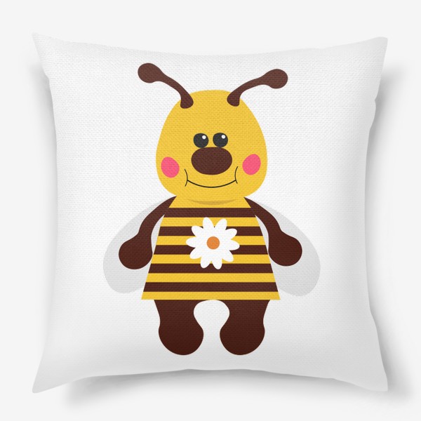 Подушка «Милая пчелка»
