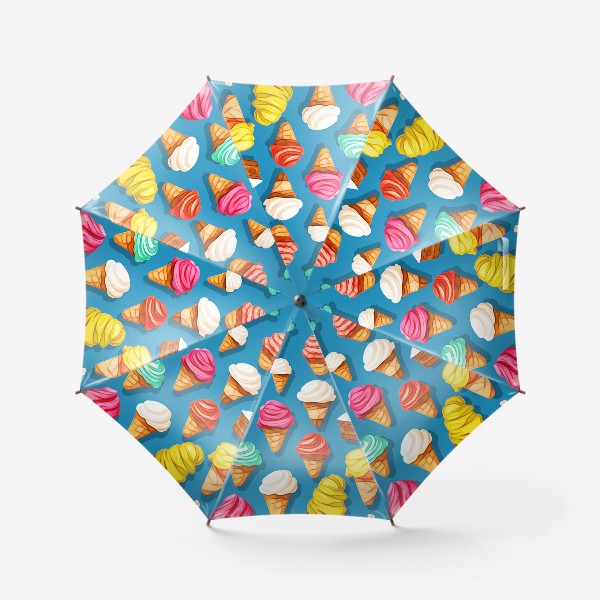 Зонт «Мороженое»