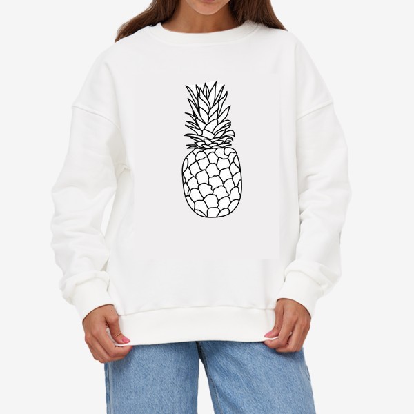Свитшот «pineapple»