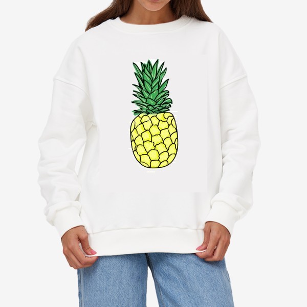 Свитшот «pineapple»