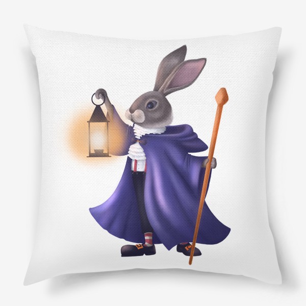 Подушка «Мистер Кролик»