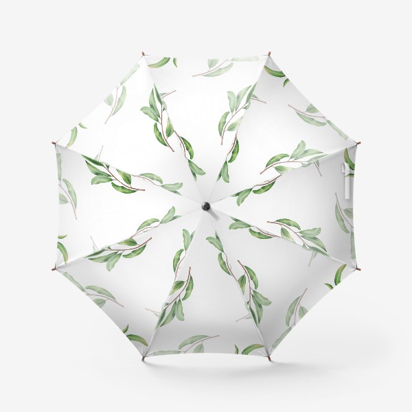 Зонт «Листья граната»