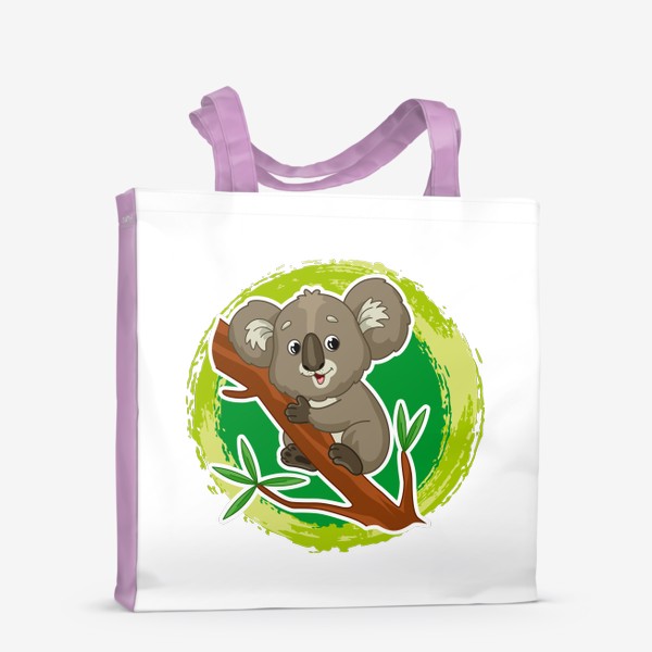 Сумка-шоппер «Мультяшный коала»