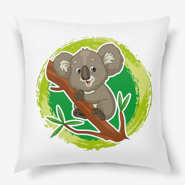 Подушка «Мультяшный коала»