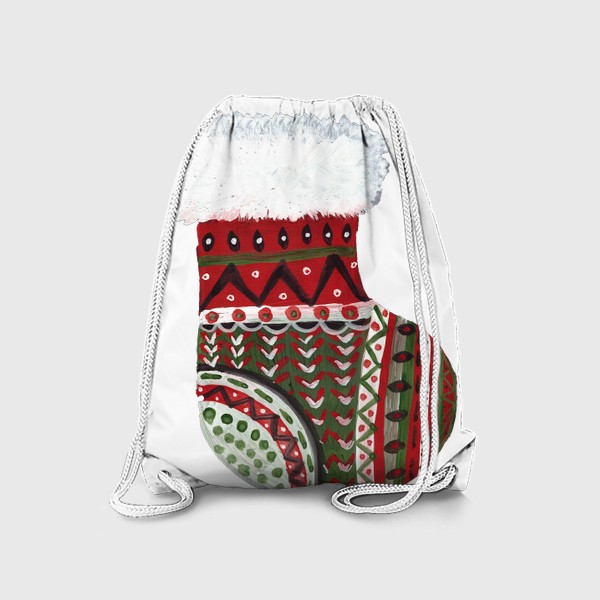 Рюкзак «Рождественский носок»