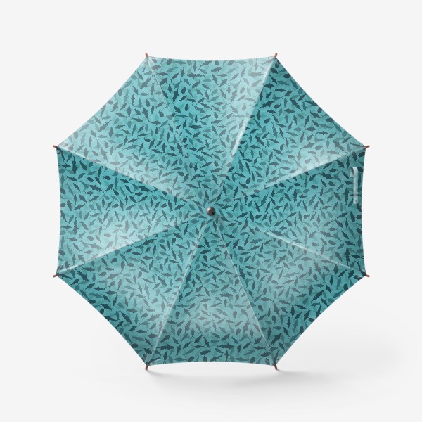 Зонт «Рыбы в море»