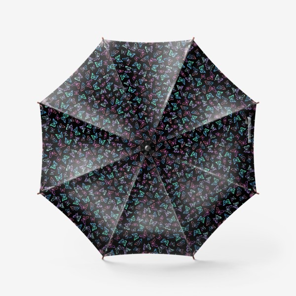 Зонт «Радужные бабочки»