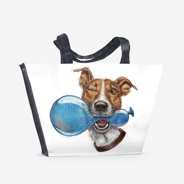 Пляжная сумка «Dog»