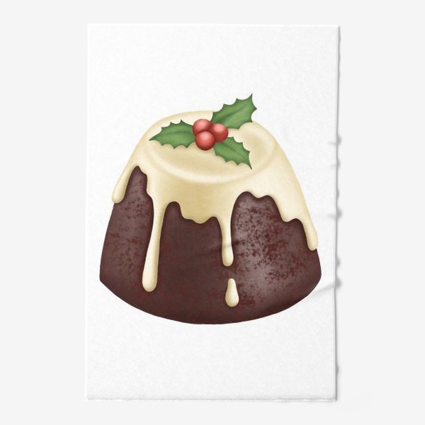 Полотенце «Рождественский кекс»