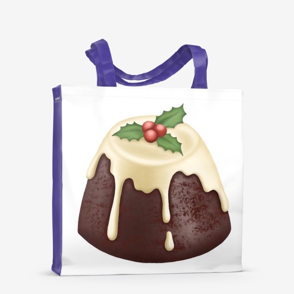 Сумка-шоппер «Рождественский кекс»