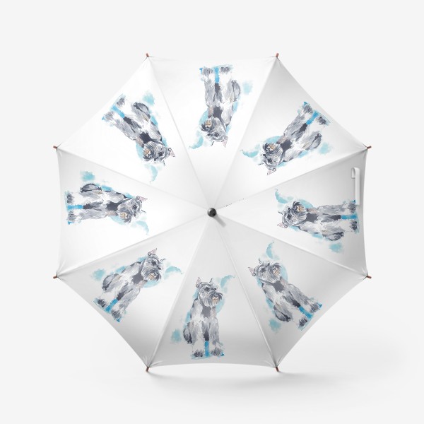 Зонт «Собака Цвергшнауцер»