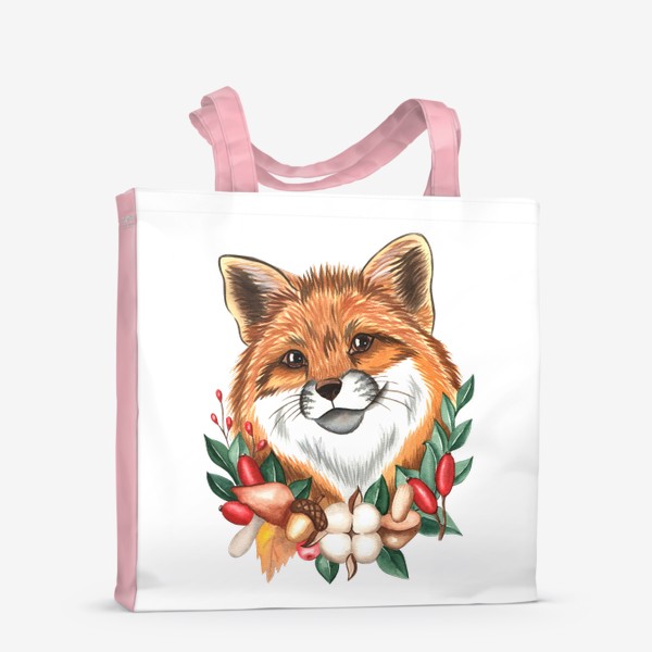 Сумка-шоппер «Осенняя лиса»