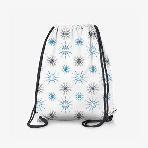 Рюкзак «Снежинки зимой»