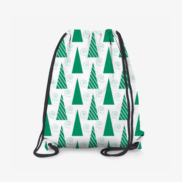 Рюкзак «Елочки зеленые»
