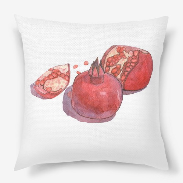 Подушка «Гранат. Pomegranate»