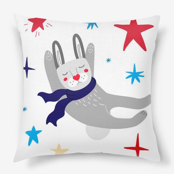 Подушка «Летающий кролик»