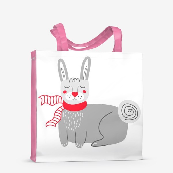 Сумка-шоппер «Серый кролик  »