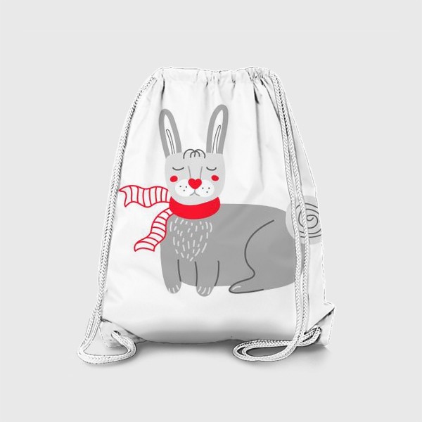 Рюкзак «Серый кролик  »