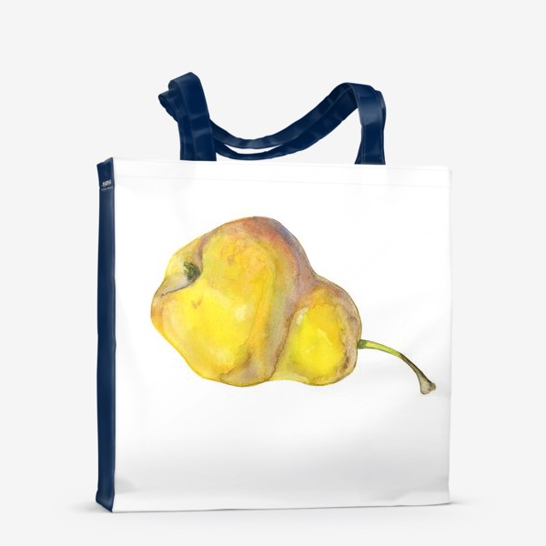 Сумка-шоппер «Жёлтая груша. Yellow pear»