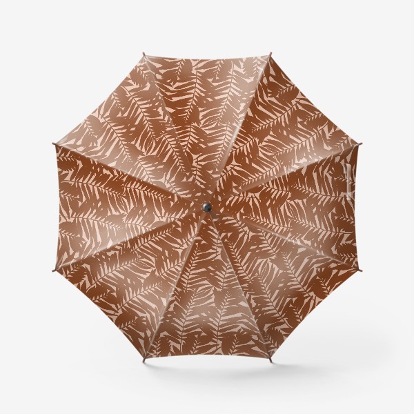 Зонт «Паттерн с пальмовыми листьями / Pattern with palm leaves»