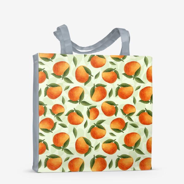 Сумка-шоппер «Сочные мандарины»
