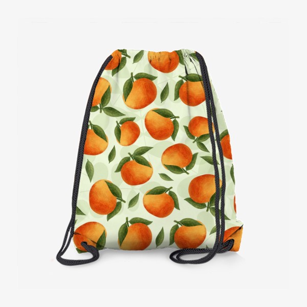 Рюкзак «Сочные мандарины»