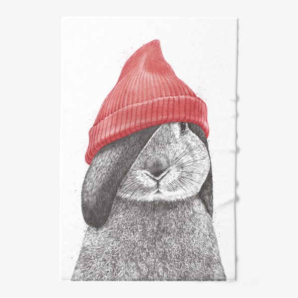 Полотенце «Кролик в шапке»