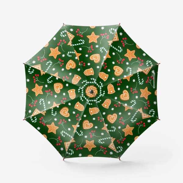 Зонт «Сладкий новый год»