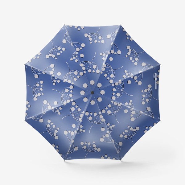 Зонт «Абстрактные цветы»