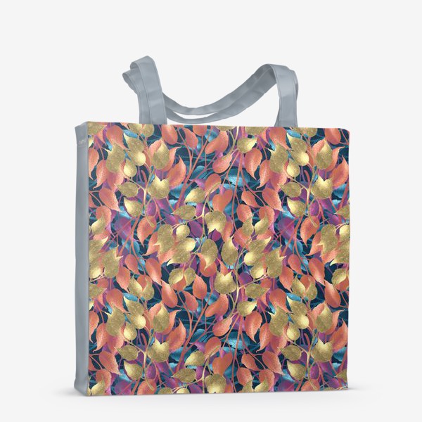 Сумка-шоппер «Золотые осенние листья»