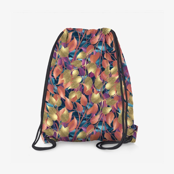 Рюкзак «Золотые осенние листья»
