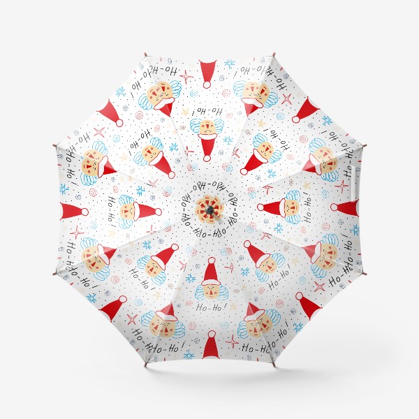 Зонт «Рождественские гномы »